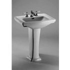 Toto PT780#01 Pedestal Foot Only In Cotton White