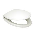 Toto SS154#11 Traditional SoftClose® Slow Close Elongated Toilet Seat and Lid in Colonial White