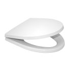 Toto SS214#11 Soirée® SoftClose® Slow Close Elongated Toilet Seat and Lid in Colonial White