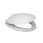 Toto SS224#01 Guinevere® SoftClose® Slow Close Elongated Toilet Seat and Lid in Cotton White