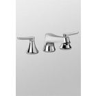 Toto TL230DD#CP Wyeth Two Handle Widespread 1.5 GPM Bathroom Sink Faucet in Polished Chrome