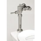 Toto TMT1LN32#CP Toilet 1.28 GPF Manual Commercial Flush Valve in Polished Chrome