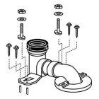 Toto TSU01W.12R 12" UNIFIT Rough-In Adapter