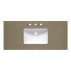 Fairmont Designs TQ-S4822MA8 48 Inch Quartz Top, Mocha Finish