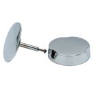 Mountain Plumbing TRIMM3/MB Round Trim for All Cable Operated Drains in Matte Black