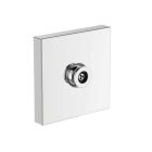 Toto TS110J2#CP Gyrostream® 4" Square Body Spray in Polished Chrome