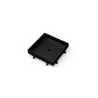 Infinity Drain TS 5 BK Tile Insert Tray Only in Matte Black