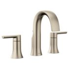 Moen TS6925BN Doux™ 1.2 GPM Two-Handle Bathroom Faucet Trim Only in Brushed Nickel (Rough In Sold Separately)