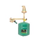 Taco TTK-125T-ADV 1-1/4" Advanced Near Boiler Trim Kit (Air Separator, Comb. Boiler Feed Valve & Backflow Preventer, 4-1/2 Gal. Exp. Tank)