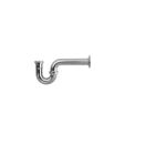 Watts TUB17PTL15, P-Trap, 1"-0.5", 17 Gauge, Less Cleanout in Rough Brass