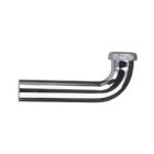 Watts 571-223, Waste Bend Slip Joint 1"-0.5" X 11"-0.5", 22 Gauge in Chrome