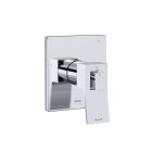 Riobel TZOTQ45C Zendo 1/2" Thermostatic and Pressure Balance Trim with 5 Functions in Polished Chrome (Rough Sold Separately)