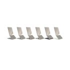 Frost Design U4122-P Mirror Table Stainless Steel