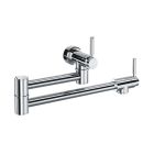 Rohl U.4899LS-APC-2 Perrin Rowe Holborn Pot Filler in Polished Chrome