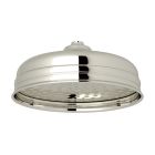 Rohl U.5205PN Perrin and Rowe 1.8 GPM Single Function Rain Shower Head in Polished Nickel