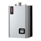 Utica SSC107503540210 UBSSC-075 Taco 75MBH 95% AFUE Natural Gas Wall Hung Stainless Steel Modulating Condensing Boiler, Built in Primary Secondary Piping w/ Taco 007e Pump