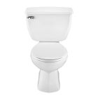 Gerber GUF28385 Ultra Flush 1.0 GPF Toilet Tank 10'' Rough-In in White (Bowl Sold Separately)