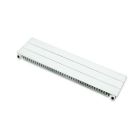 Runtal UF-3-72-9010R 4,620 BTU Hot Water Baseboard Radiator in White