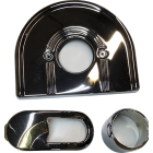 Pressure Balance Valve Trim Set  in Polished Chrome/Polished Brass - Grohe 19713IR0 Chiara (Rough Sold Separately)