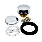 Mountain Plumbing UNVTRIM/MB Drain Trim Kit with Deluxe EZ-Click™ in Matte Black