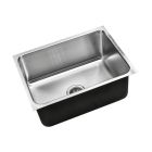 Just USADA1824A.5.5.DCC 18 Gauge Undermount Single Bowl ADA Stainless Steel Sink