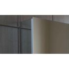 Robern USMK27D6SRP Semi Recessed Side Kit for Uplift Tech Medicine Cabinets 