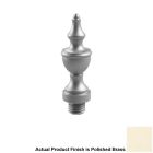 Merit Metal 1SET OF 4 UT-3 Polished Brass URN Tip Finial