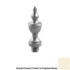 Merit Metal 1SET OF 4 UT-4 Polished Brass URN Tip Finial