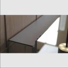 Robern UTK36D6ASR 36" Semi-Recessed Surface Mount Top and Bottom Kit