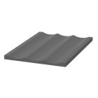 Duravit UV994300000 Universal 10" X 14-5/8" Drawer Organizer for Vanity Unit in Black Diamond