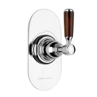 Samuel Heath V200-T2W-CP Trim Set For V133-AIS Thermostatic Valve in Chrome Plate