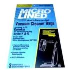 Eureka V216M Vacuum Cleaner Bags, Style F & G