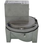 Honeywell V48A2185 Diaphragm Gas Valve, Normally Closed, 1-1/2" NPT Pipe Size, 1/2 Max. Psi