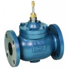 Honeywell V5011A1882 5" Two-way Flanged Globe Valve, Water or Glycol (250 Cv)