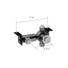 Samuel Heath V720-RH-AIS-XX Wall Mounted Right Handed Rough
