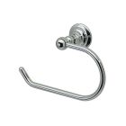 Valsan 66324ES Kingston Toilet Roll Holder Without Lid in Satin Nickel