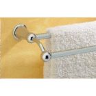 Valsan 66876CR Sintra 25 Inch Double Towel Rack in Chrome