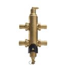 Spirotherm VDX-150-FTM 1-1/2" Quad Air and Dirt Eliminator