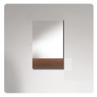 Duravit VE737001414 Vero 70.86" L X 31.49" W X 5.59" H Mirror with Shelf Below in Terra (Decor)