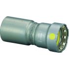 Viega 26041 Megapressg Reducer Ftg (Ips): 2; P: 1 1/4 in Zinc Nickel Coated