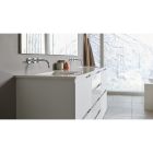 Robern VM2SKH4D21-12 Cartesian & Profiles Side Kit, 30" H X 21" D, Pair Side Kits, Satin Bronze