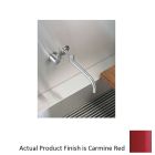 Vola 131AP-21 One Handle Build-in Mixer with Ceramic Disc Technology in Carmine Red