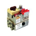 Honeywell VS820A1054 /U Standard Opening Gas Valve. 3/4" x 3/4" with 1/2" side Outlets. Set 3.5" WC