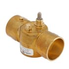 Erie VT2517 Series VT2 1-1/4" Sweat 2-Way Valve Body 