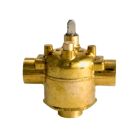 Erie VT3213 Series VT3 1/2" Sweat 3-Way Zone Valve Body