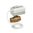 Honeywell VWS01Y-1 L5 Wi-Fi Water Leak Shutoff Valve with 1" NPT Ball Valve in White