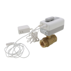 Honeywell VWS02Y-3/4 L5 Wi-Fi Water Leak Shutoff Valve with 3/4" NPT Ball Valve in White