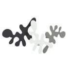 Frost Design W3001-3 Camoflage Hook Set Black / White / Grey 3 Pc