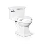 Axent W531-1131-U1 Peninsula One-Piece Toilet in White