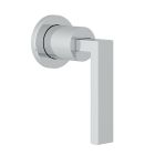 Rohl WA195L-APC/TO Wave Trim for Volume Control and Diverter with Metal Lever Handle in Polished Chrome (Rough Sold Separately)